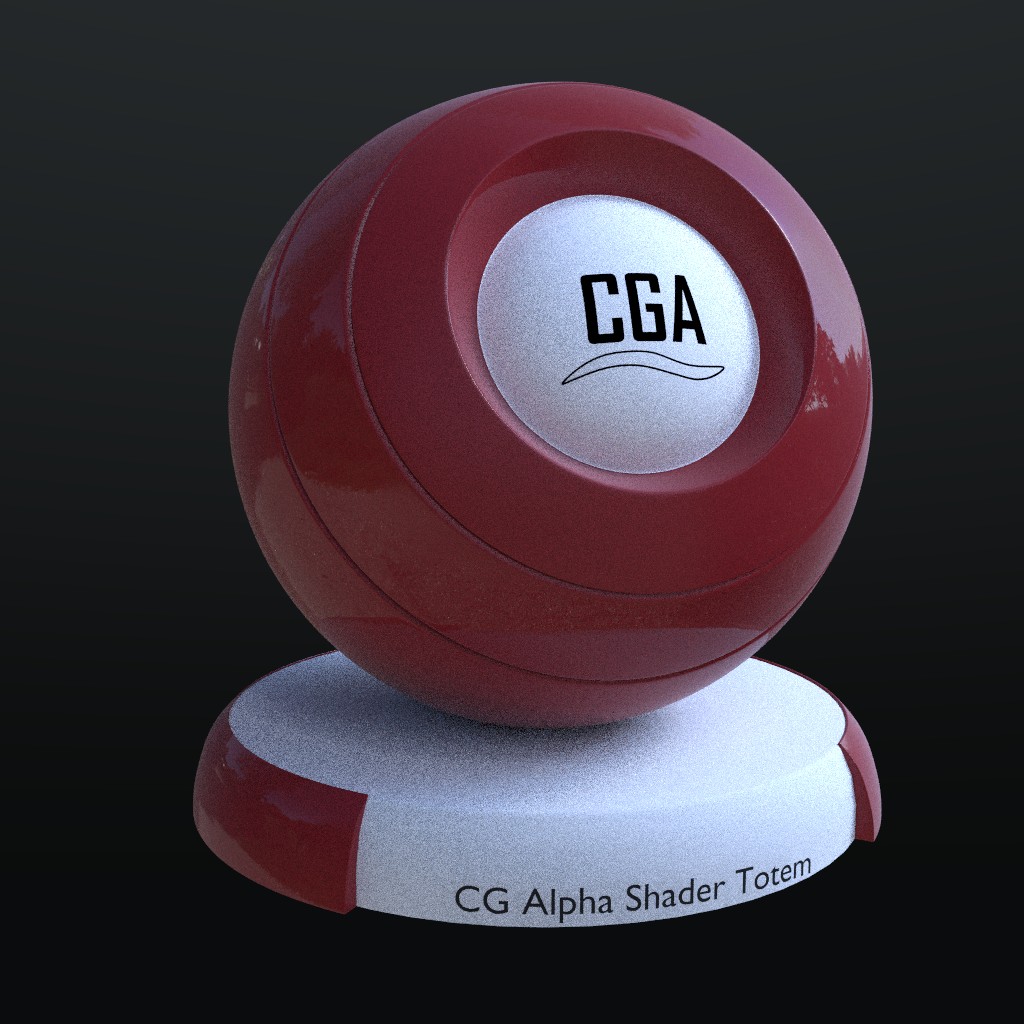 Car Paint Shader preview image 1