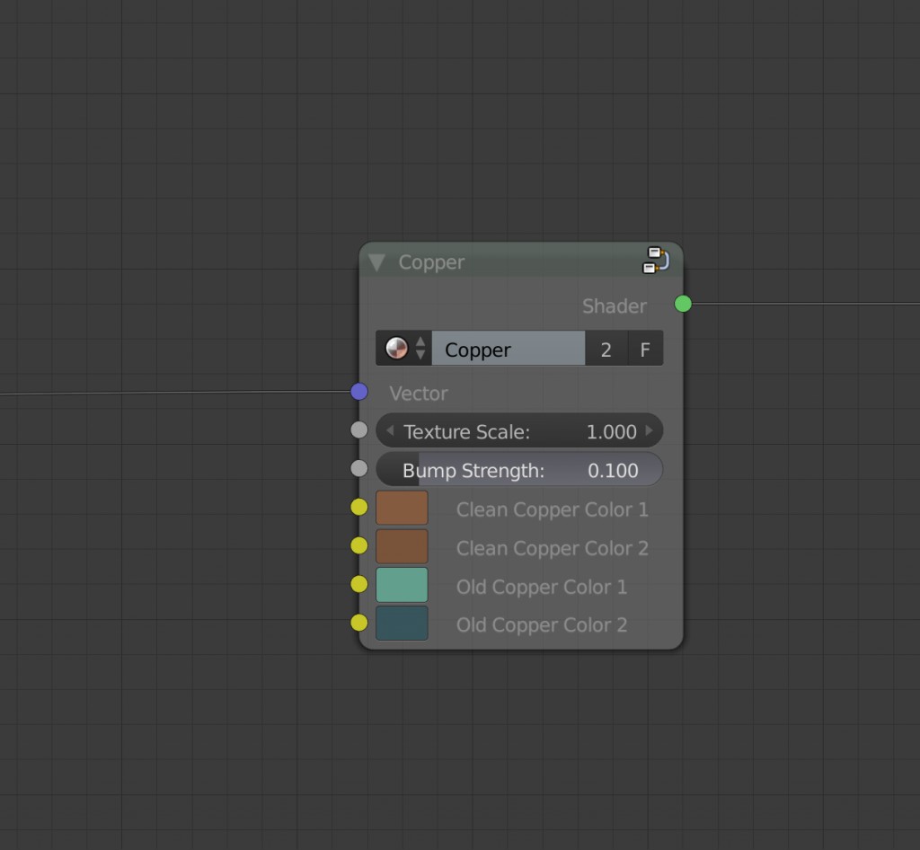 Procedural Copper Shader preview image 2