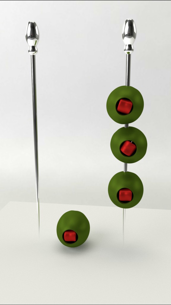 Martini Olives and Pick preview image 1