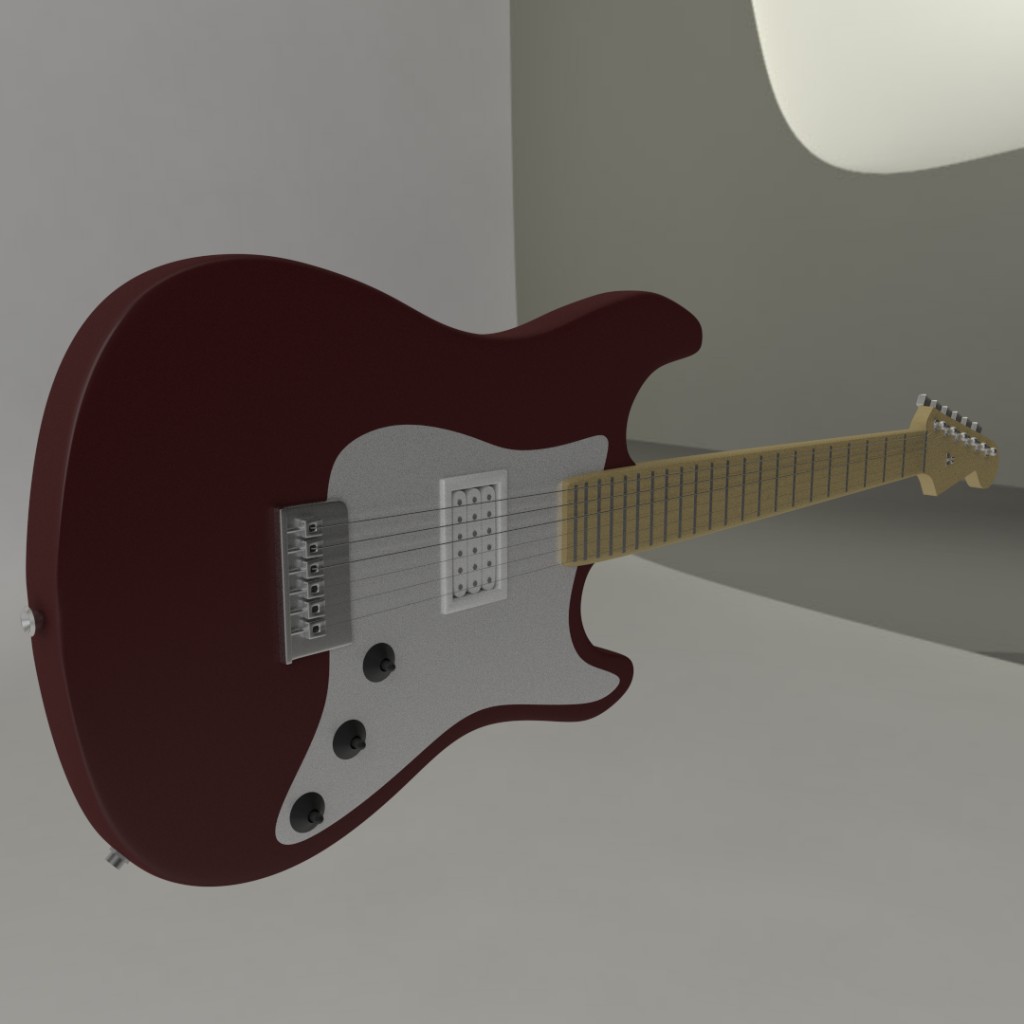 Generic Electric Guitar preview image 1