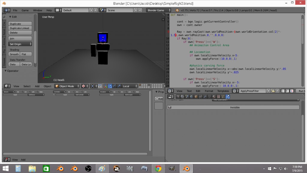 'Simple' rig - Distributed complexity via Wrectification. preview image 1