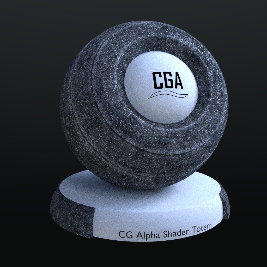 Procedural Asphalt Shader preview image 1