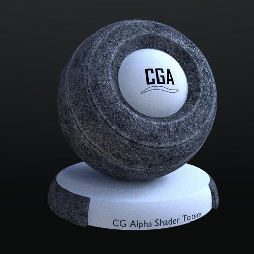 Procedural Asphalt Shader preview image