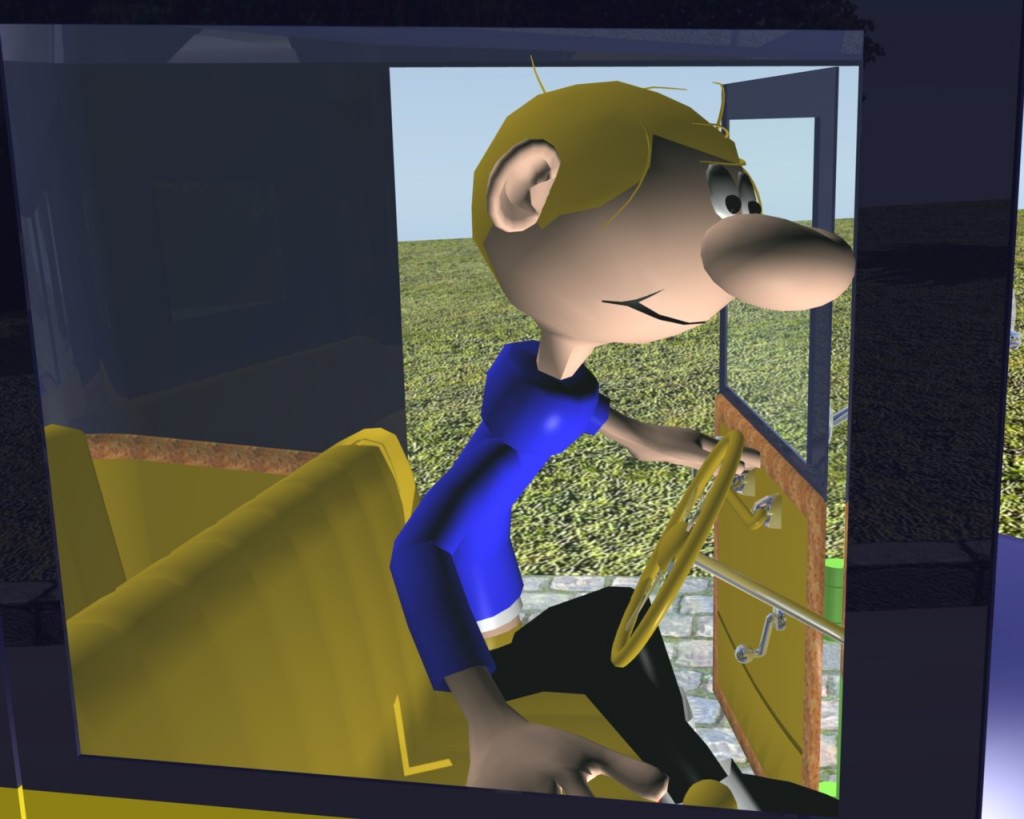 fiat 509 with driver preview image 3