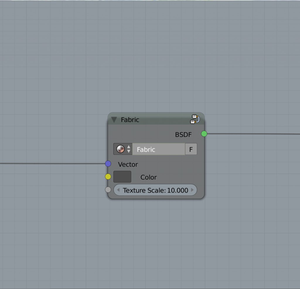 Procedural Fabric Shader preview image 2
