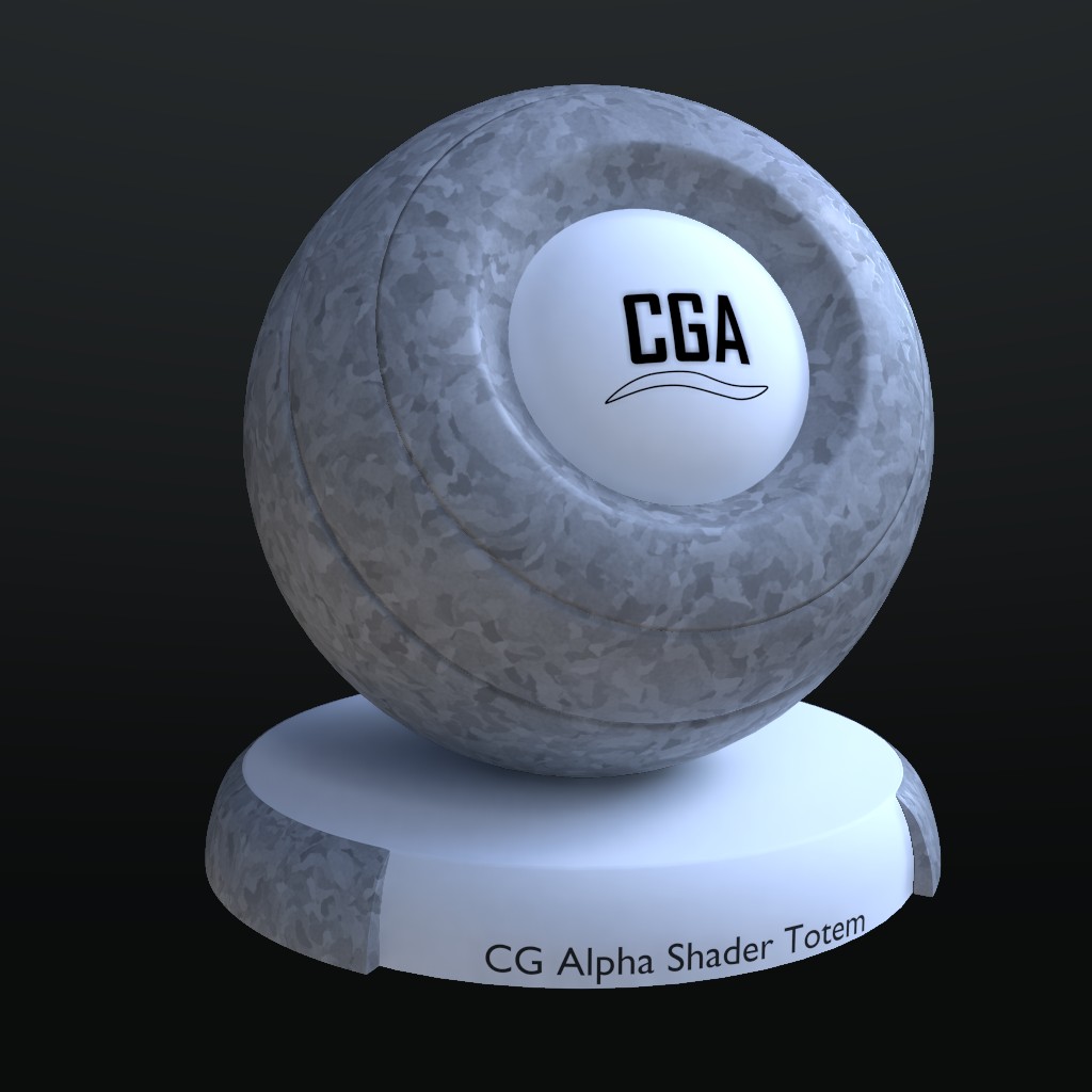 Procedural Galvinized Steel Shader preview image 1