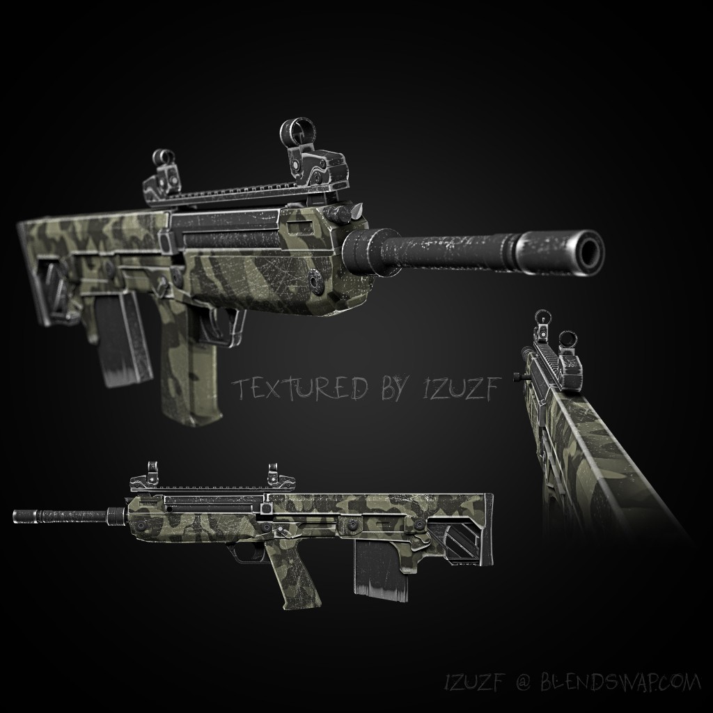 RFB Rifle Textured preview image 1
