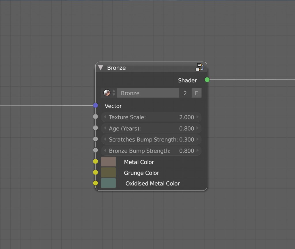Procedural Bronze Shader preview image 3
