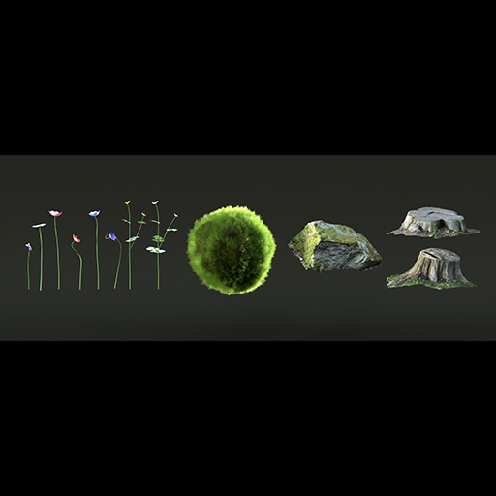 Foilage - The Battle Begins Assets preview image 1