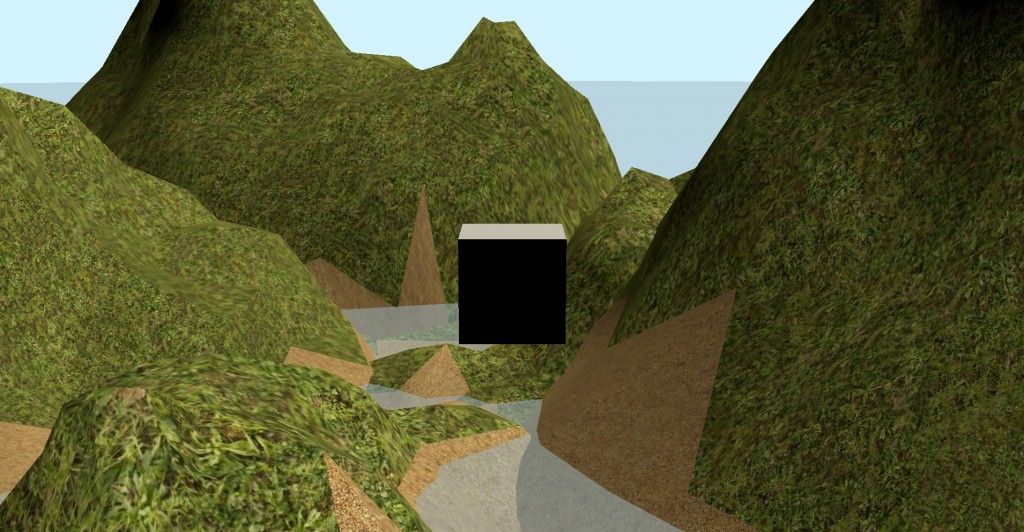 Infinite Terrain Generator BGE preview image 1