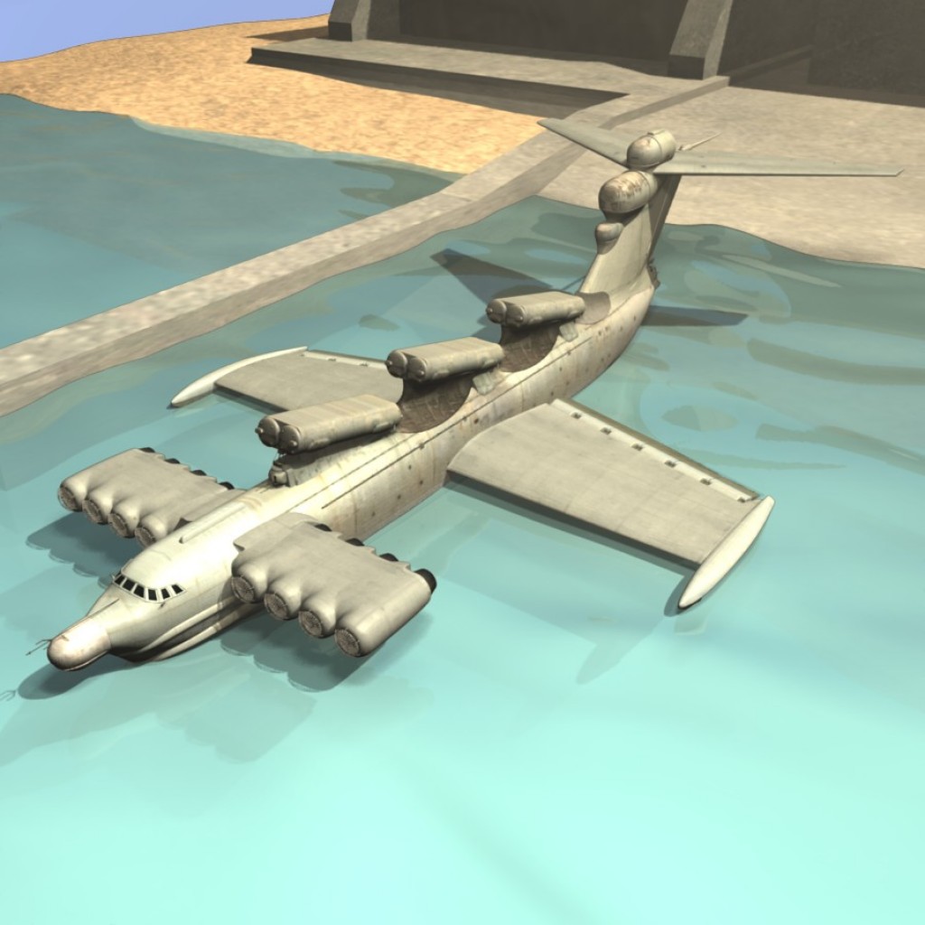 Project 903 Lun, Ecranoplane preview image 1