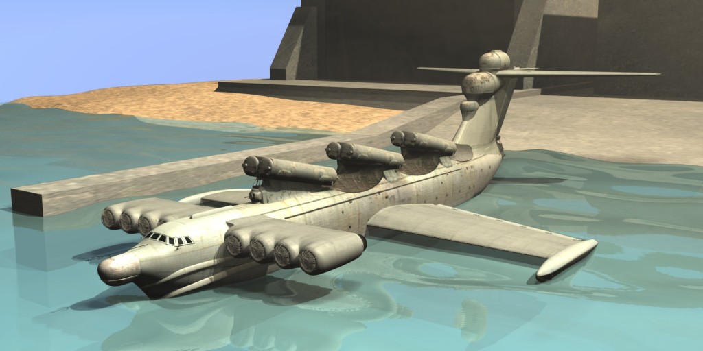 Project 903 Lun, Ecranoplane preview image 2