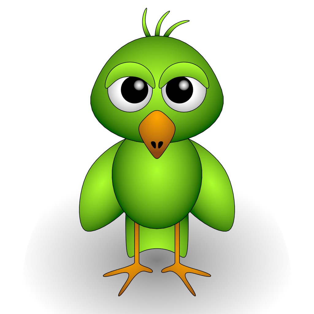 Little Birdy - Cartoon preview image 1