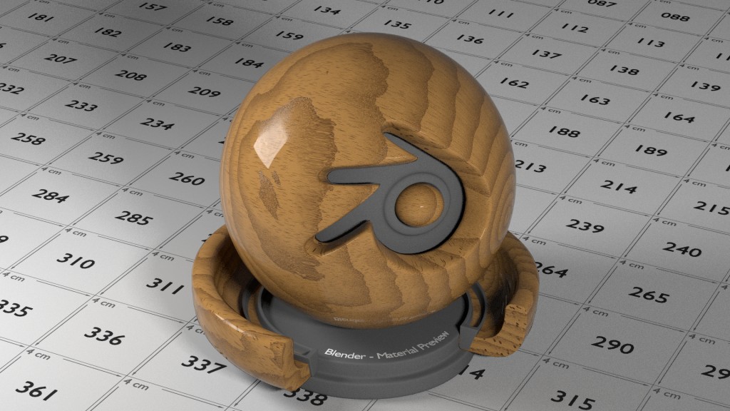 Cycles Procedural Wood - Red Oak preview image 1