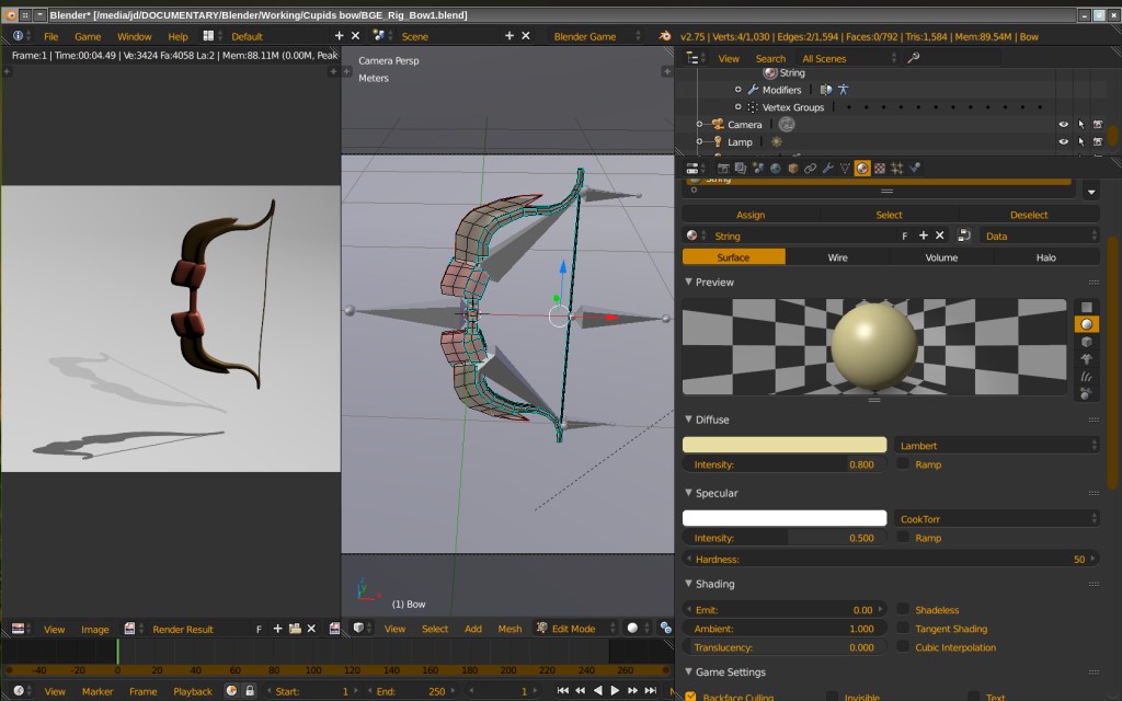 BGE Riged Bow preview image 2