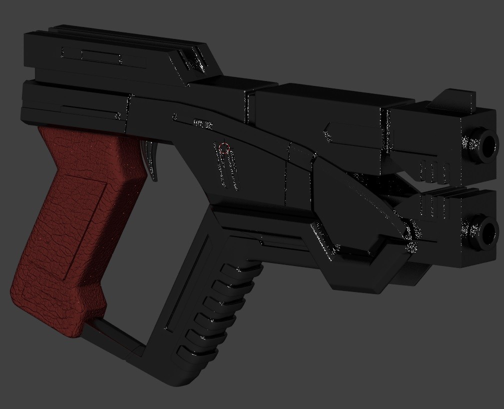 Mass Effect - Predator Pistol preview image 1