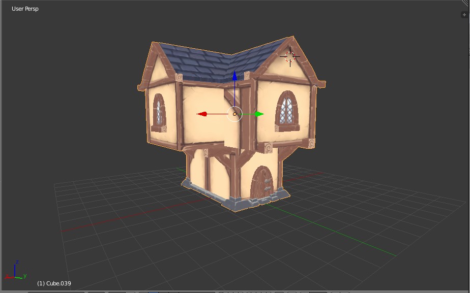 HandPainted House 2 preview image 2