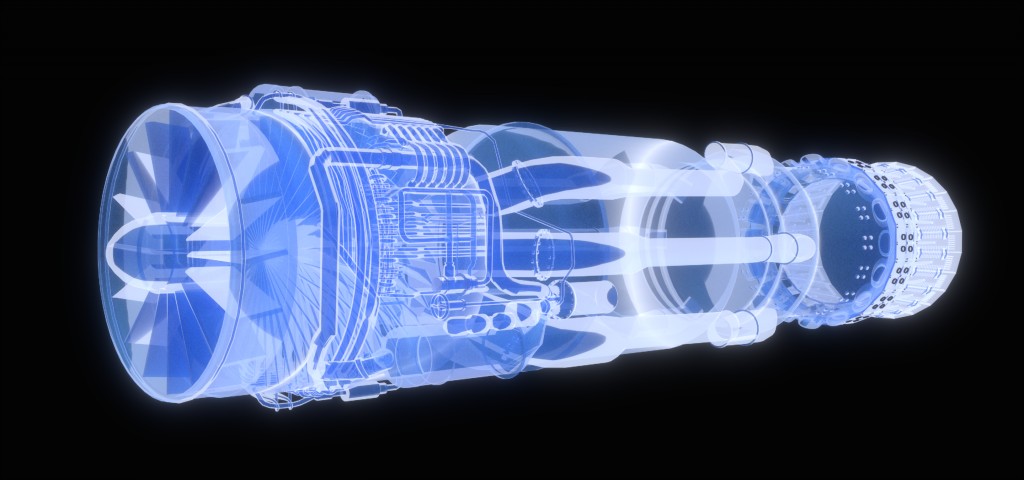 Basic X-Ray Shader preview image 1