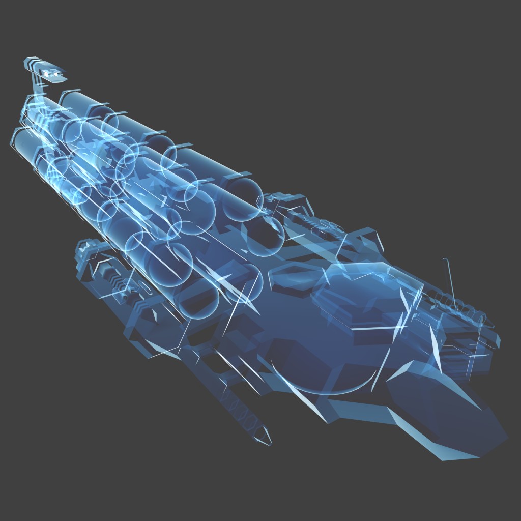 Adjustable XRay Shader preview image 4