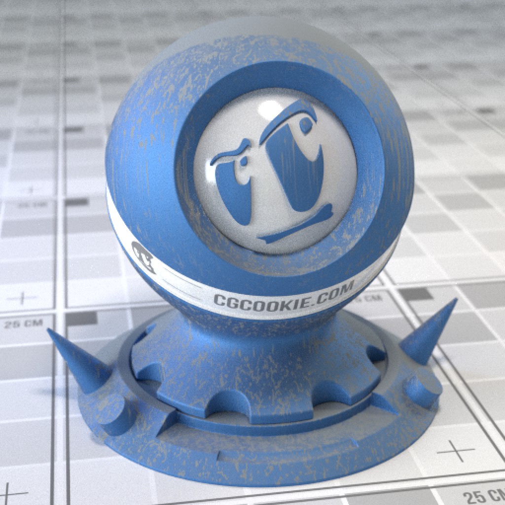 Cycles Dustmaterial preview image 4