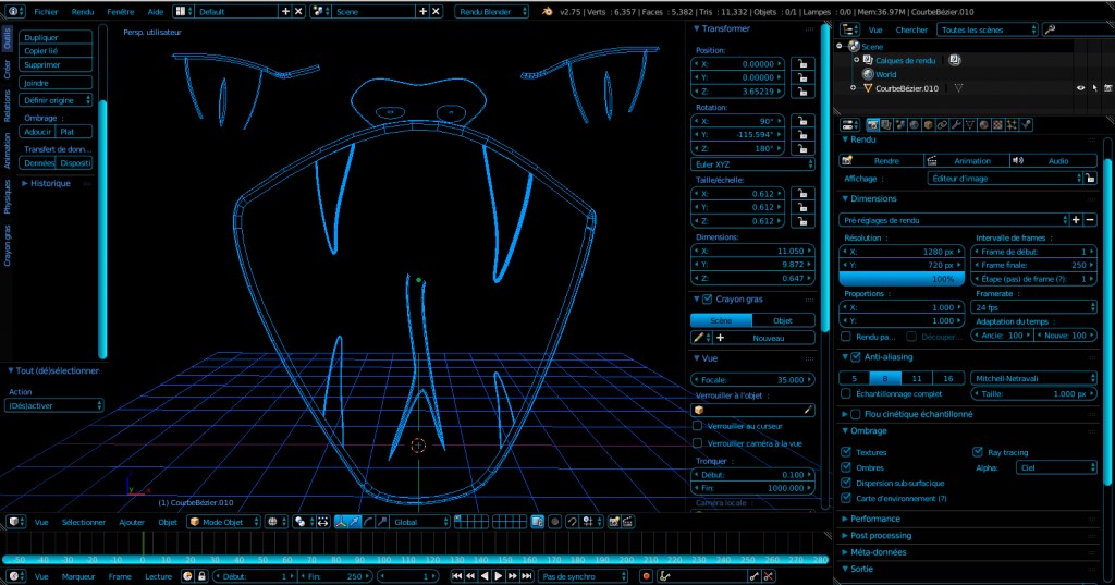 LKS-Dark-Light Blue preview image 1