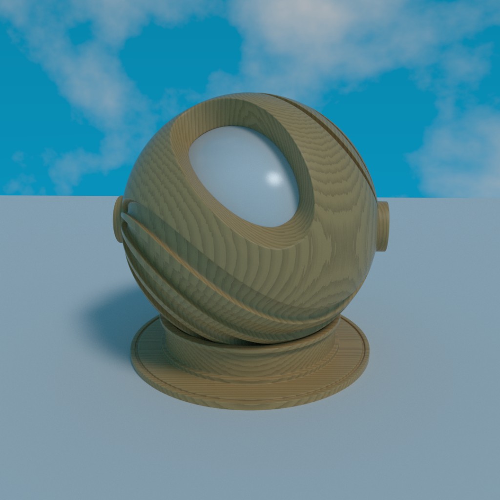 Procedural HDRi preview image 1