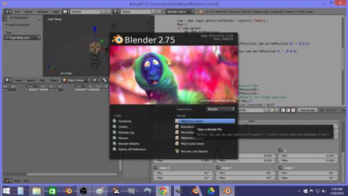 Rigid body joint during runtime on mouseclick preview image