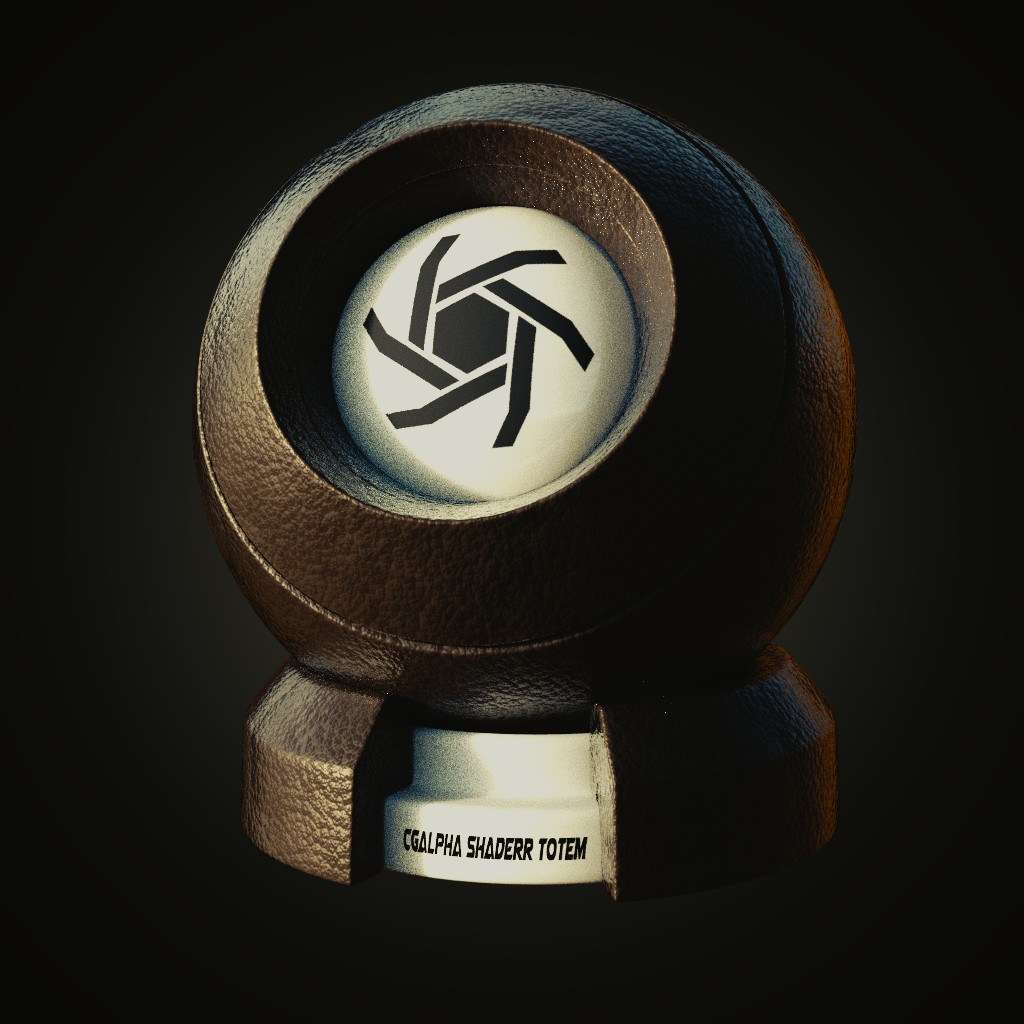 Procedural Leather Shader preview image 1