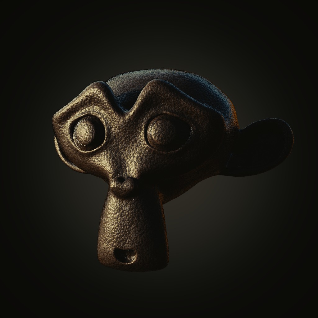 Procedural Leather Shader preview image 2