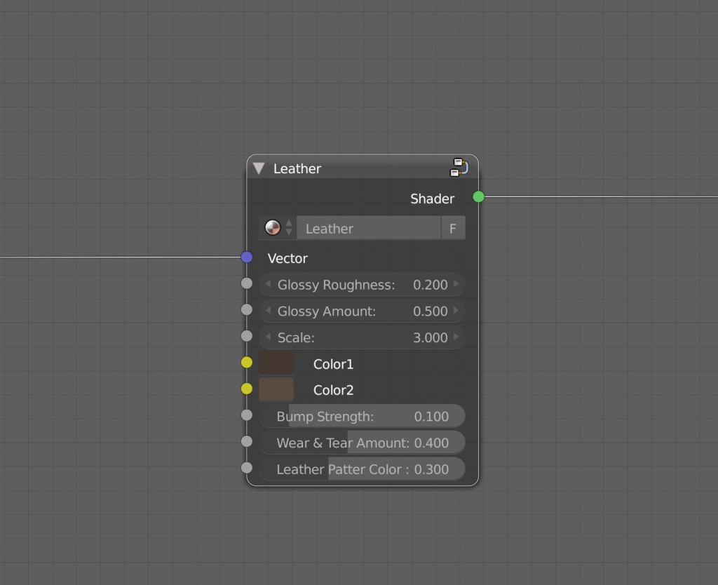 Procedural Leather Shader preview image 3