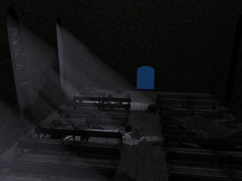 a movie church scene , with some cam tracks  preview image 1