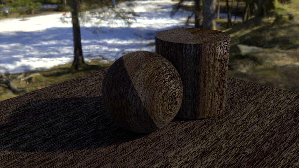 Cortex Wood Procedural Shader preview image 2