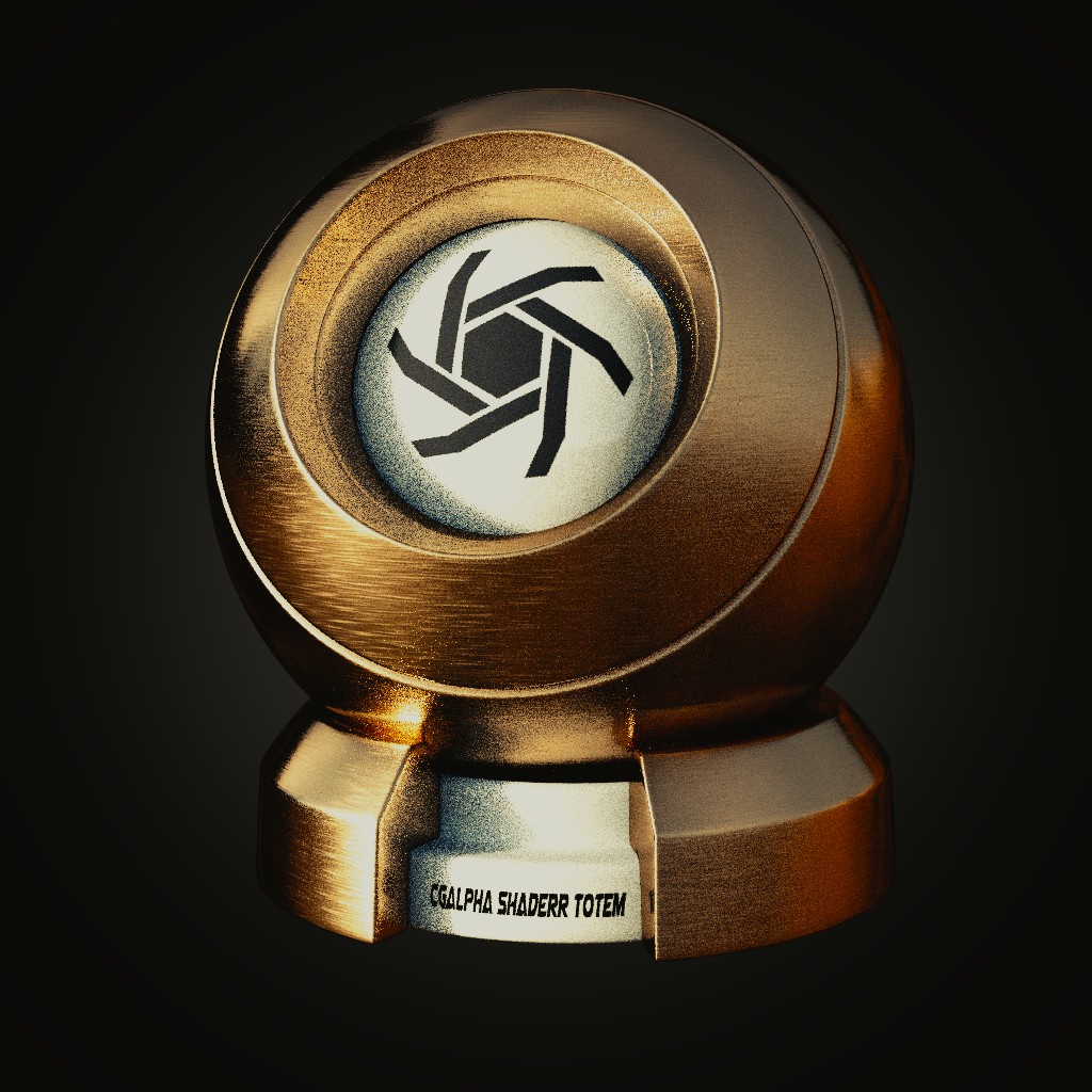 Polished Gold Shader preview image 1