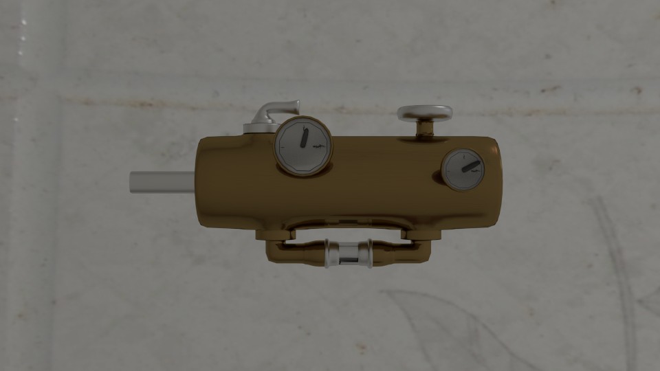 USB drive from Steam Punk or Jules Verne's novels preview image 3