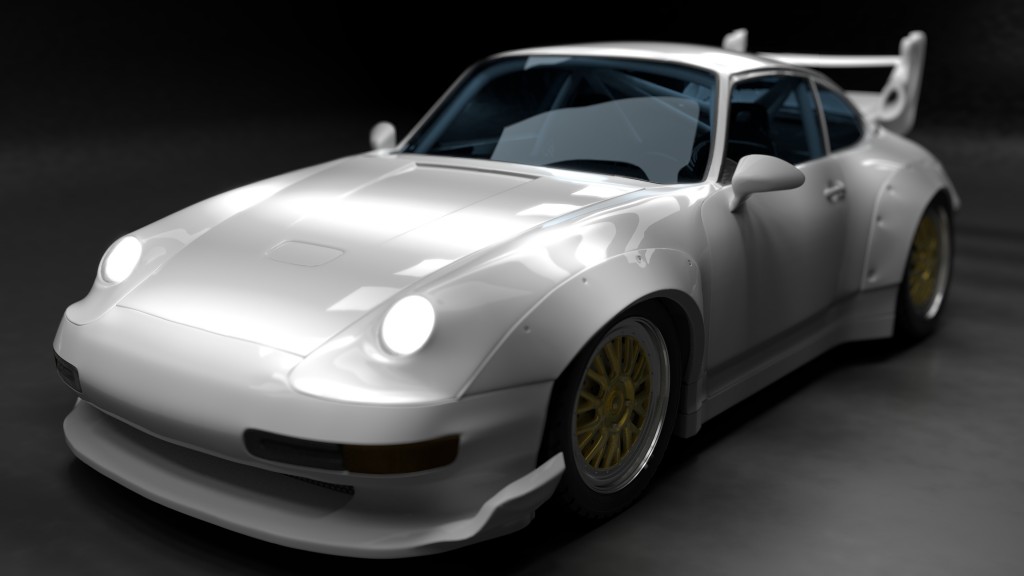 Porsche 993 GT2 preview image 1
