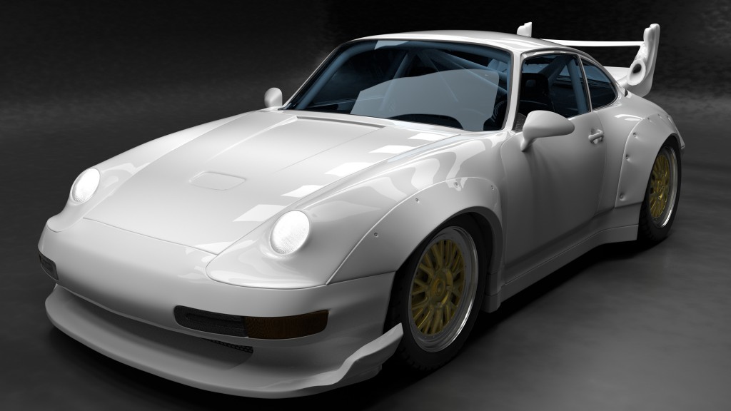 Porsche 993 GT2 preview image 2
