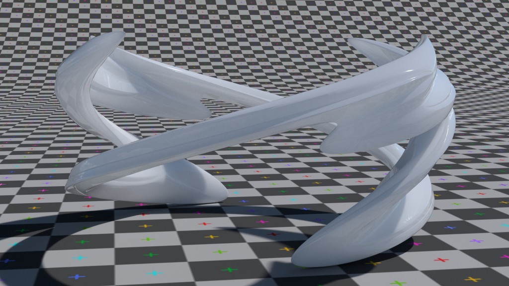 Modern Art Sculpture preview image 1