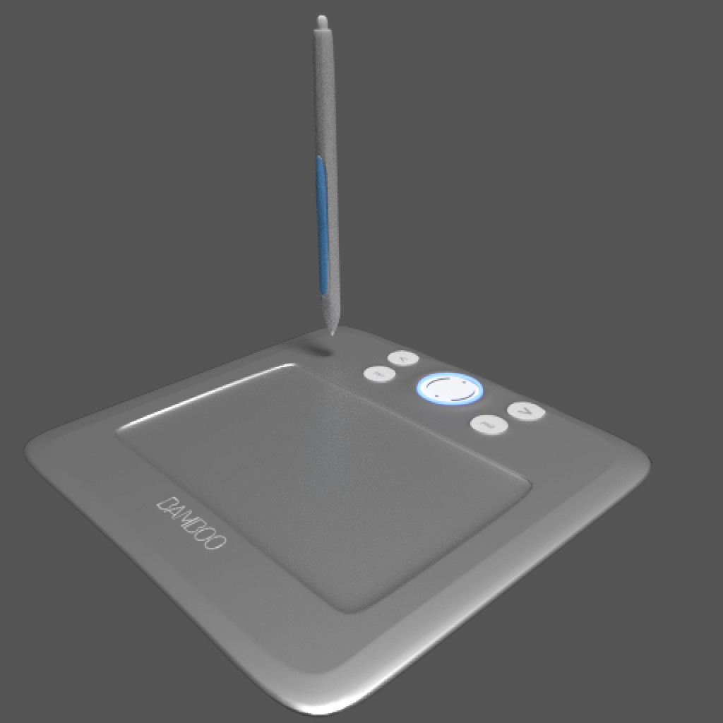 Wacom Bamboo Fun Cte-450 Tablet preview image 1