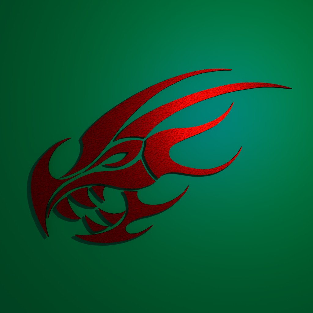 Tribal Dragon preview image 1