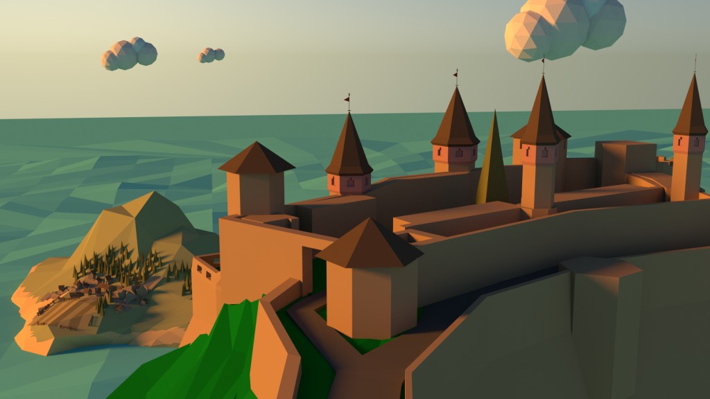 Fantasy Castle preview image 1