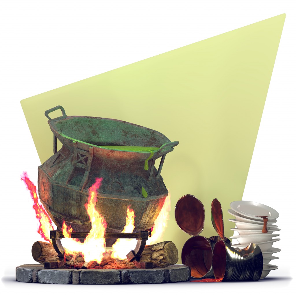 Sizzling Cauldron preview image 1