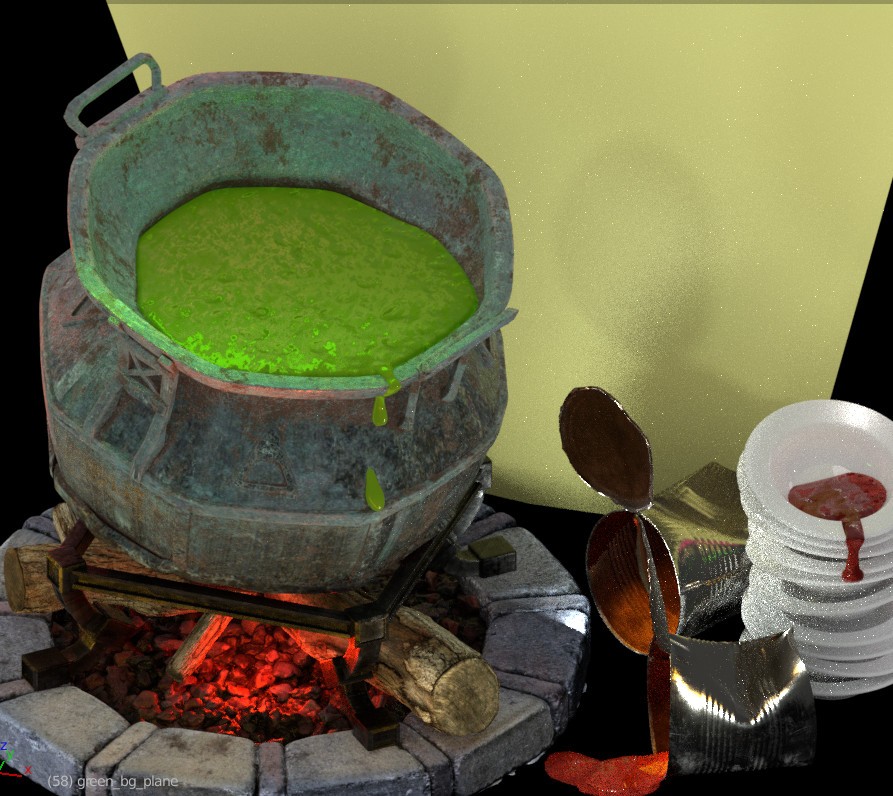 Sizzling Cauldron preview image 2