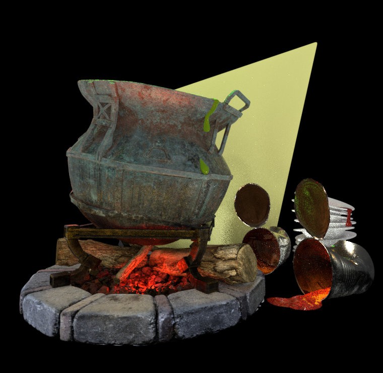 Sizzling Cauldron preview image 4