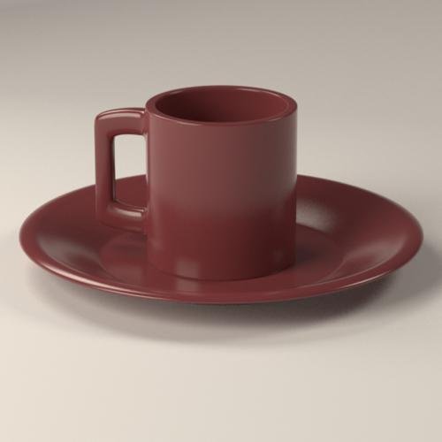 Ceramic Cup/Plate preview image