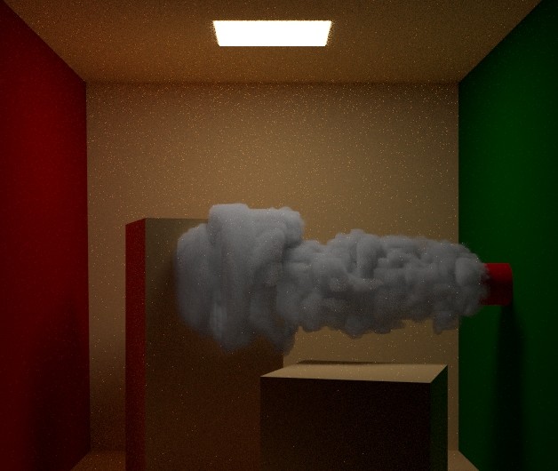Blender 2.75 Cycles Smoke Shader preview image 1