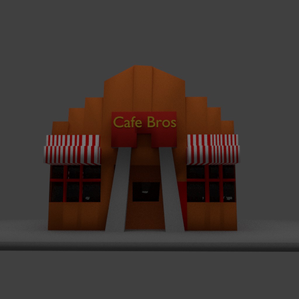 Cartoony Cafe preview image 1