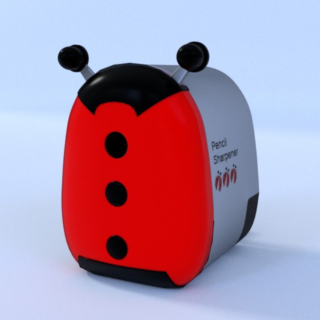 Lady Bug Pencil Shapener preview image 1