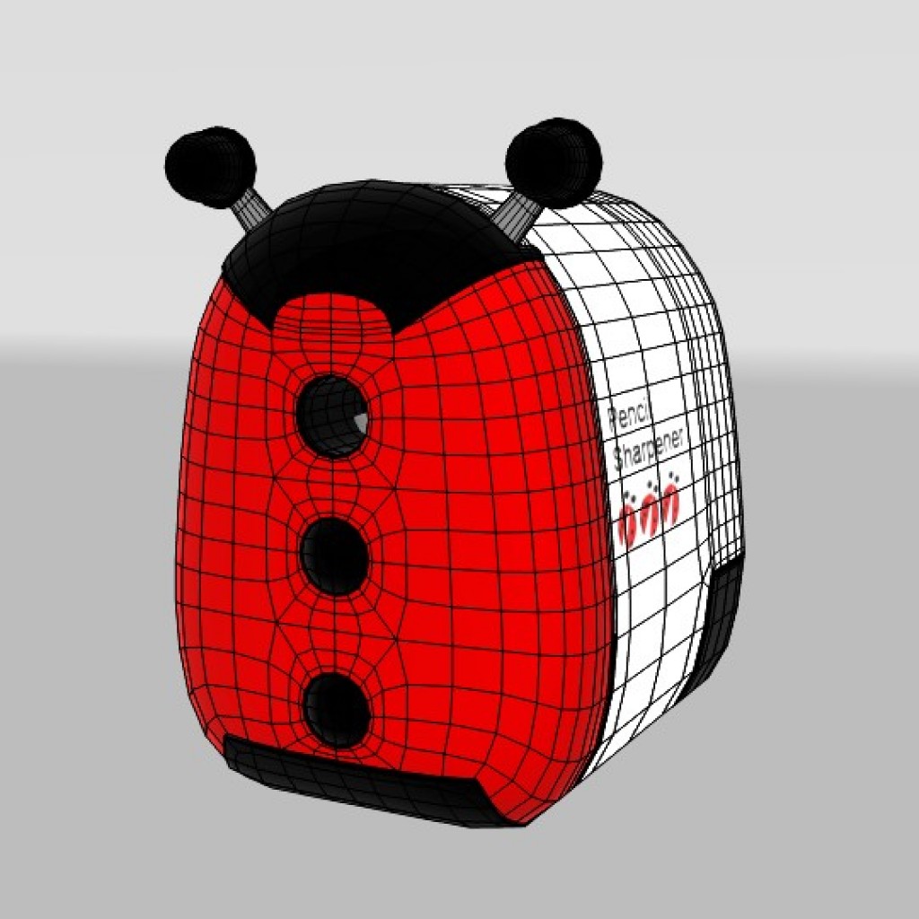 Lady Bug Pencil Shapener preview image 2