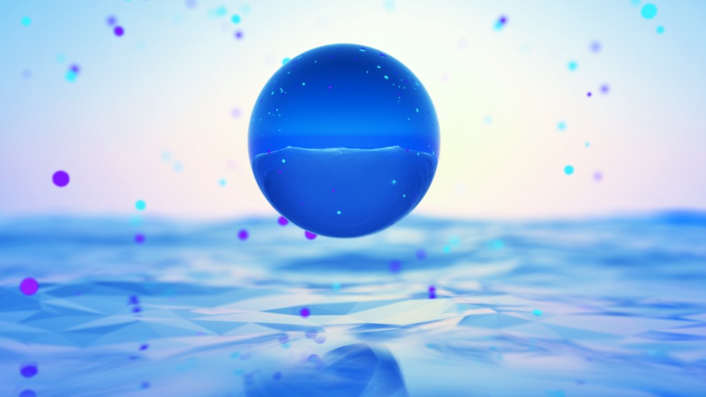 Vaporwave Ocean preview image 1