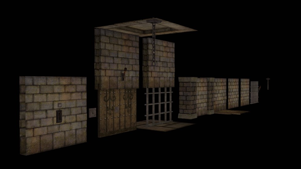 Dungeon Set 1: Brunstom preview image 1